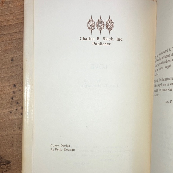 'Love' by Leo Buscaglia vintage book - Picture 6 of 16
